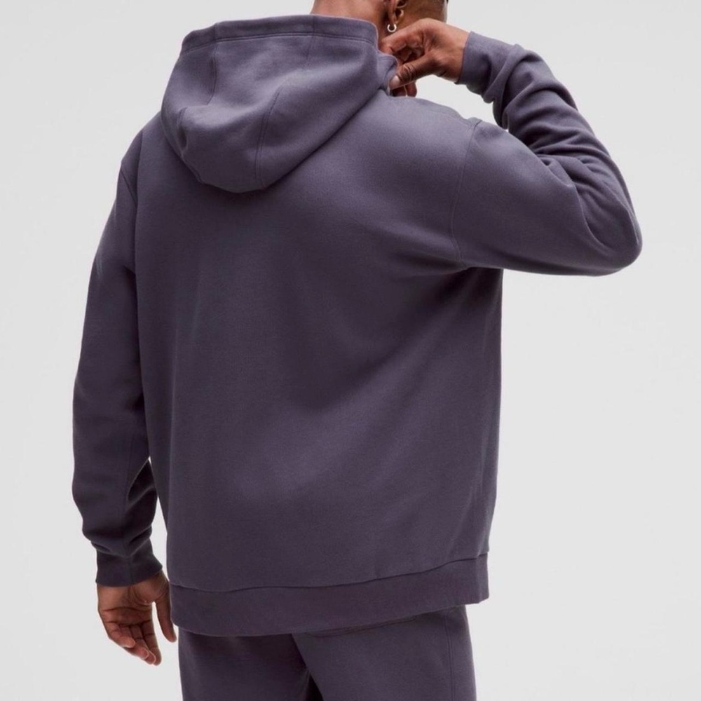 Lululemon Men's Steady State Pullover Hoodie Nightfall - Picture 2 of 7